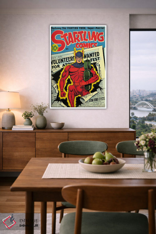 تابلو دکوراتیو استارتلینگ ۴۱ سپتامبر اثر رادیو دیز - D6W