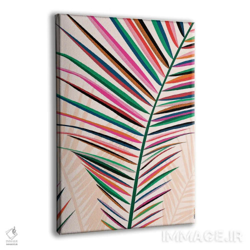 تابلو دکوراتیو گل های برزیل شماره ۴ اثر رافائل گومز - نمای پرسپکتیو محصول