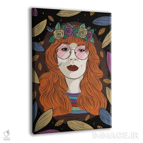 تابلو دکوراتیو جو ژوپیتر اثر رافائل گومز - نمای پرسپکتیو محصول