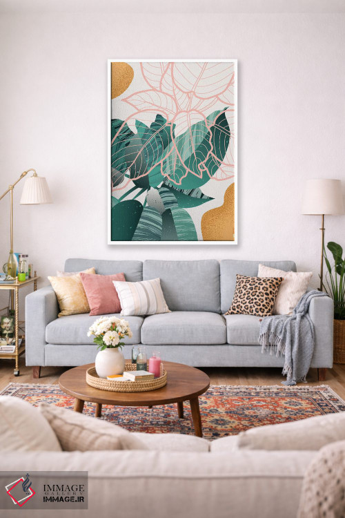 تابلو دکوراتیو گل های برزیل شماره ۳ اثر رافائل گومز - D1W