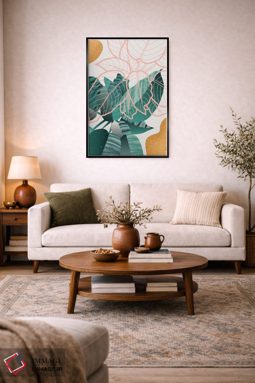 تابلو دکوراتیو گل های برزیل شماره ۳ اثر رافائل گومز - D2B