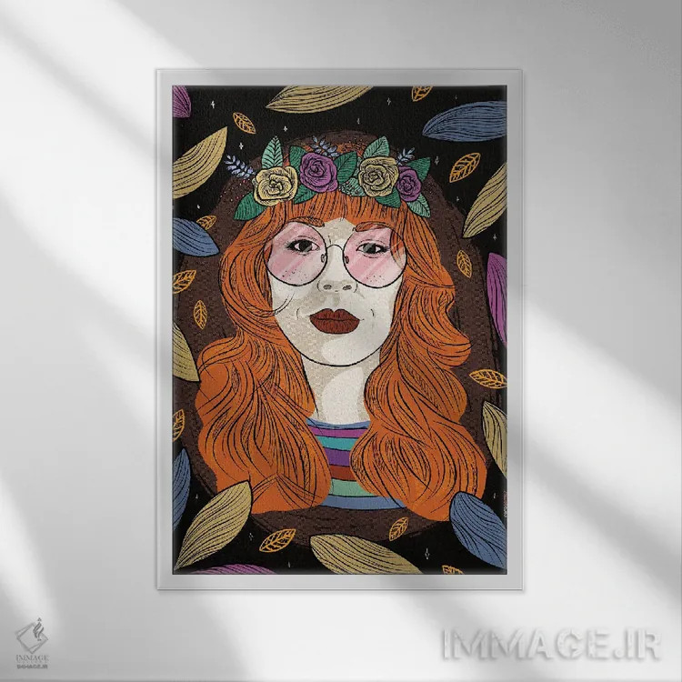 تابلو دکوراتیو جو ژوپیتر اثر رافائل گومز - نمای قابدار سفید