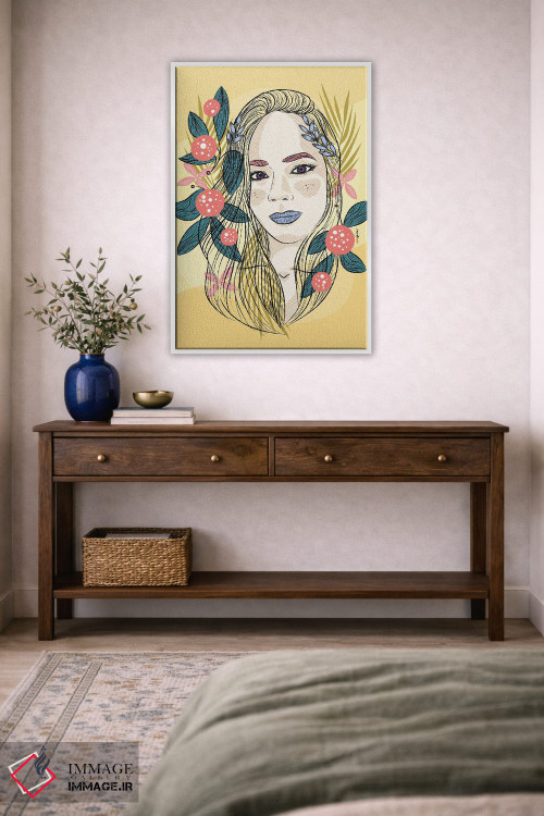 تابلو دکوراتیو لیس سده اثر رافائل گومز - D2W