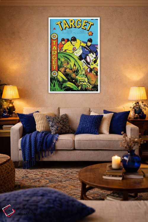 تابلو دکوراتیو تارگت ۶-۹ دسامبر اثر رادیو دیز - D3W