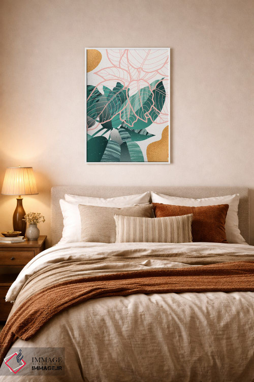 تابلو دکوراتیو گل های برزیل شماره ۳ اثر رافائل گومز - D5W