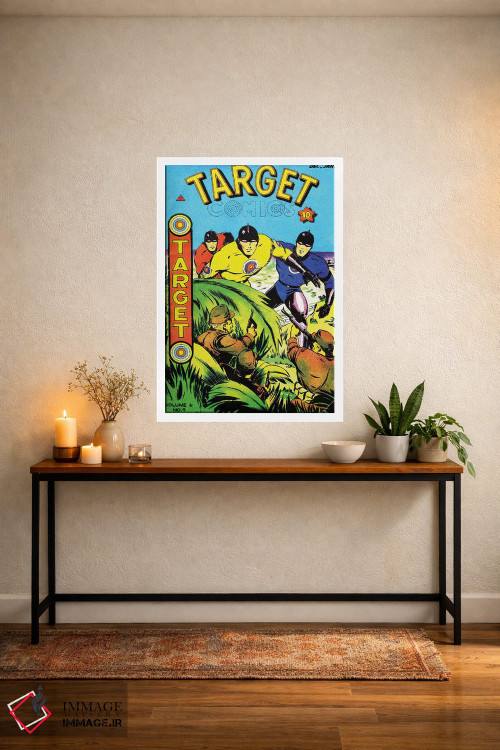 تابلو دکوراتیو تارگت ۶-۹ دسامبر اثر رادیو دیز - D4W