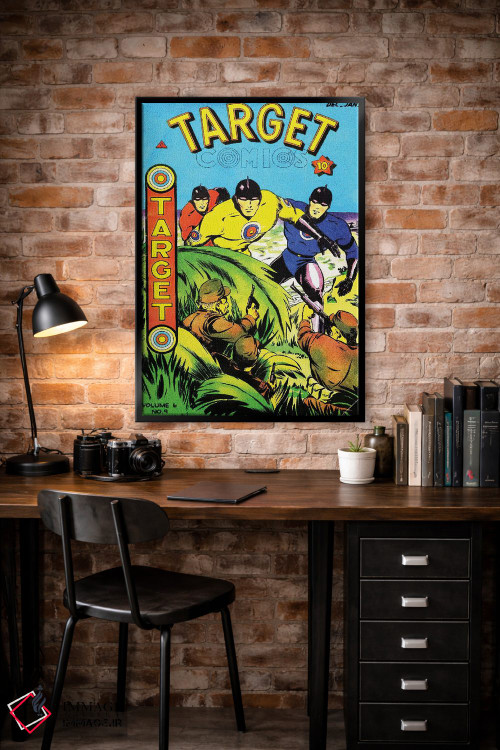 تابلو دکوراتیو تارگت ۶-۹ دسامبر اثر رادیو دیز - D5B