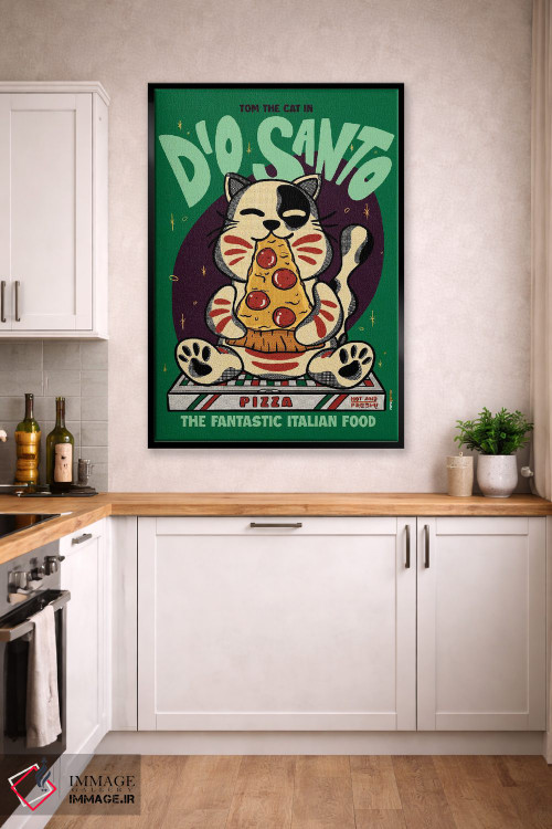 تابلو دکوراتیو خدای مقدس اثر رافائل گومز - D2B