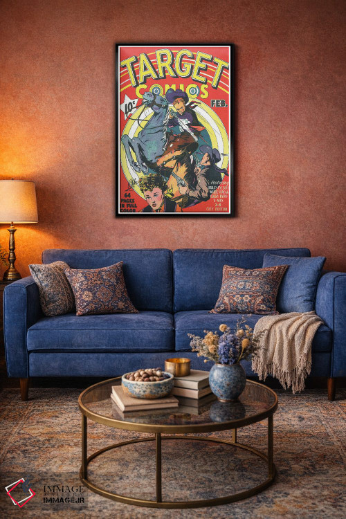 تابلو دکوراتیو تارگت ۱ فوریه اثر رادیو دیز - D4B