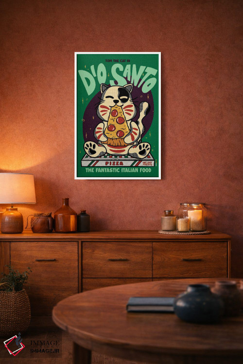 تابلو دکوراتیو خدای مقدس اثر رافائل گومز - D3W