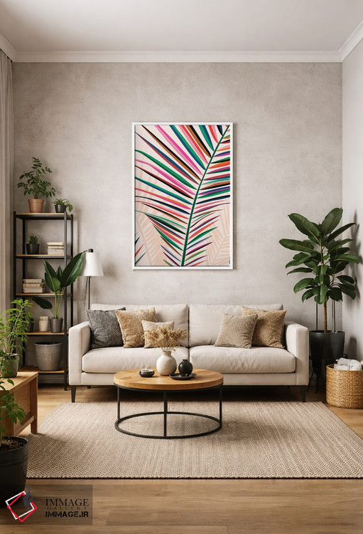 تابلو دکوراتیو گل های برزیل شماره ۴ اثر رافائل گومز - D1W