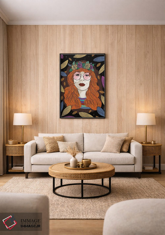 تابلو دکوراتیو جو ژوپیتر اثر رافائل گومز - D1B