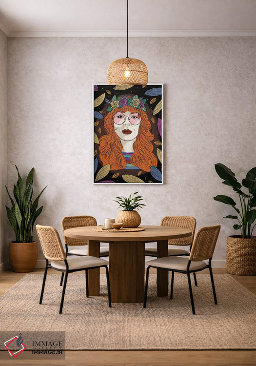 تابلو دکوراتیو جو ژوپیتر اثر رافائل گومز - D2W