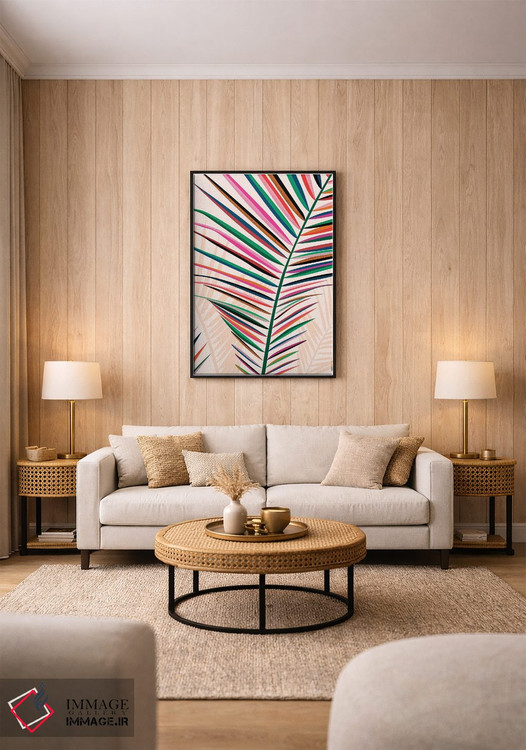 تابلو دکوراتیو گل های برزیل شماره ۴ اثر رافائل گومز - D2B