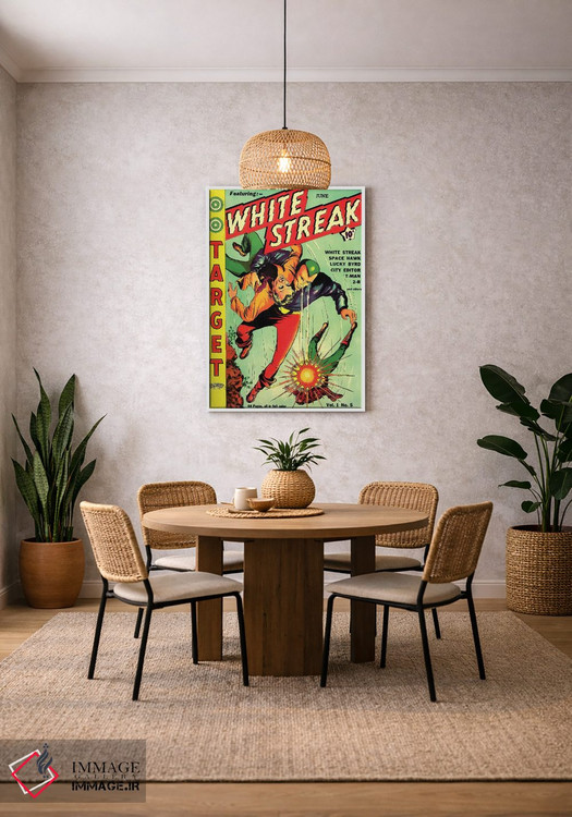 تابلو دکوراتیو تارگت ۵ ژوئن اثر رادیو دیز - D3W