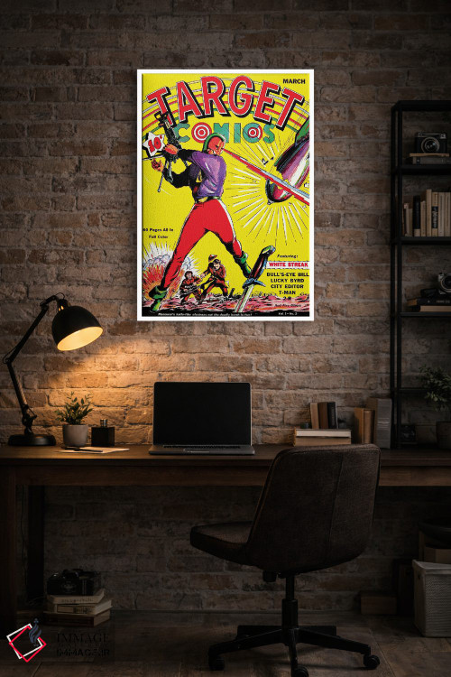 تابلو دکوراتیو تارگت ۲ مارس اثر رادیو دیز - D2W