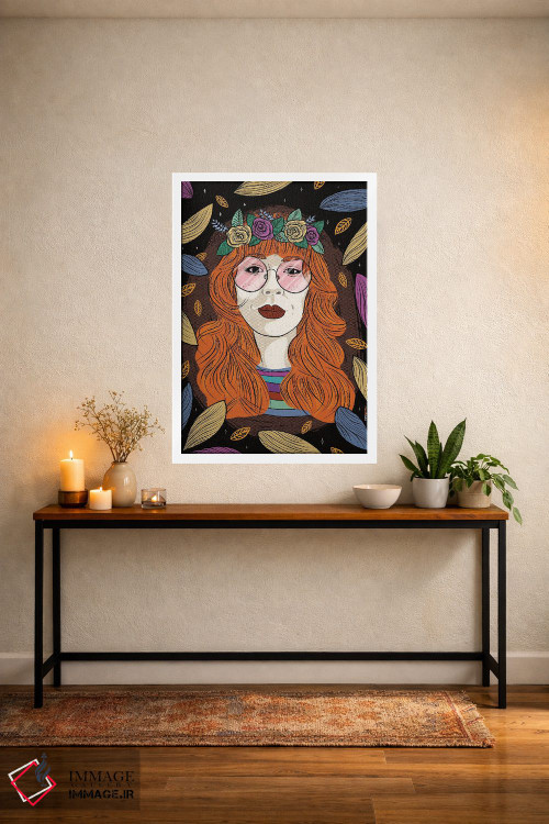 تابلو دکوراتیو جو ژوپیتر اثر رافائل گومز - D3W