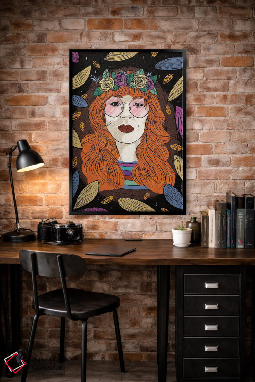 تابلو دکوراتیو جو ژوپیتر اثر رافائل گومز - D4B