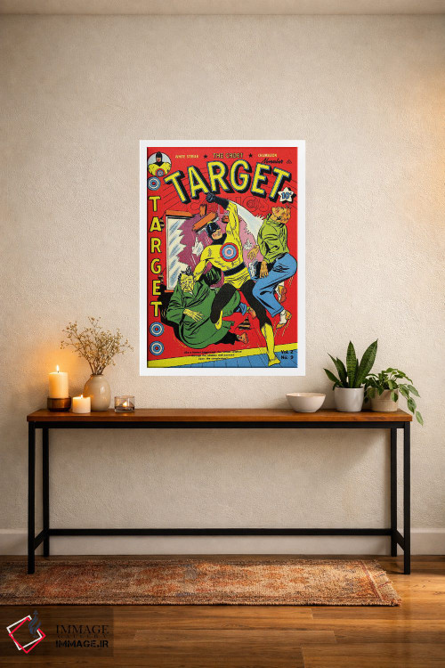 تابلو دکوراتیو تارگت ۲-۹ نوامبر اثر رادیو دیز - D3W