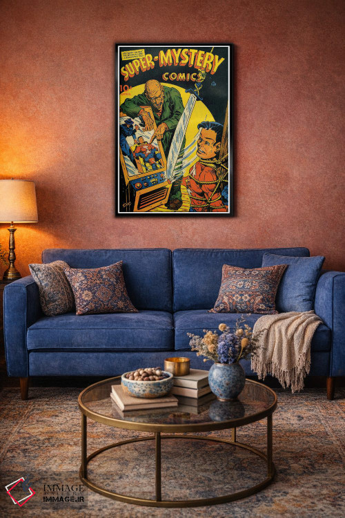 تابلو دکوراتیو سوپر میستری ۵-۵ آوریل اثر رادیو دیز - D4B