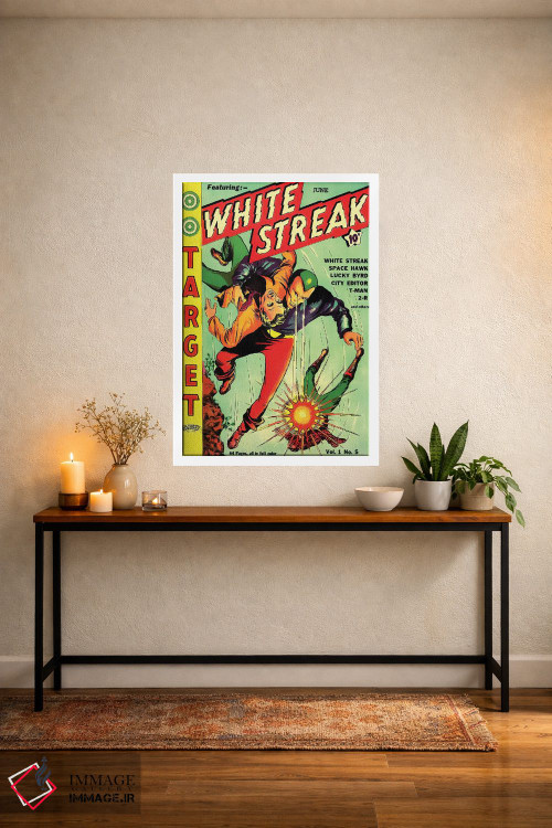 تابلو دکوراتیو تارگت ۵ ژوئن اثر رادیو دیز - D4W