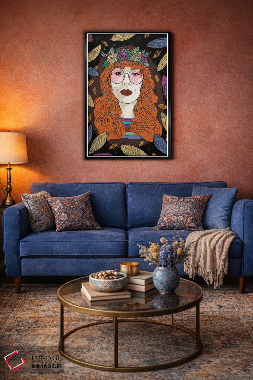 تابلو دکوراتیو جو ژوپیتر اثر رافائل گومز - D5B