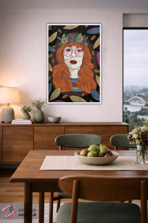 تابلو دکوراتیو جو ژوپیتر اثر رافائل گومز - D6W