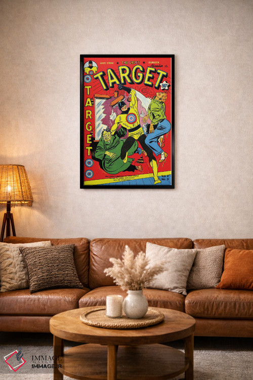 تابلو دکوراتیو تارگت ۲-۹ نوامبر اثر رادیو دیز - D4B