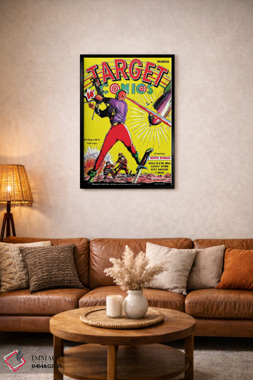 تابلو دکوراتیو تارگت ۲ مارس اثر رادیو دیز - D4B