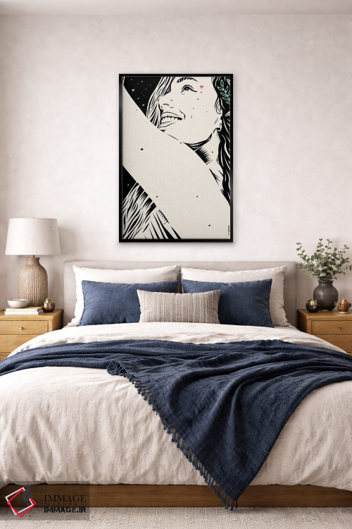 تابلو دکوراتیو نگاه به ستاره ها اثر رافائل گومز - D5B