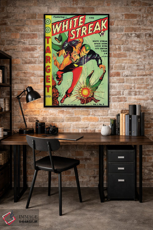 تابلو دکوراتیو تارگت ۵ ژوئن اثر رادیو دیز - D5B