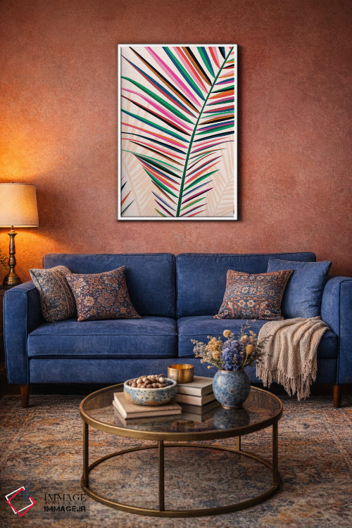 تابلو دکوراتیو گل های برزیل شماره ۴ اثر رافائل گومز - D4W