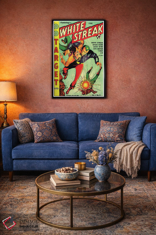 تابلو دکوراتیو تارگت ۵ ژوئن اثر رادیو دیز - D6B