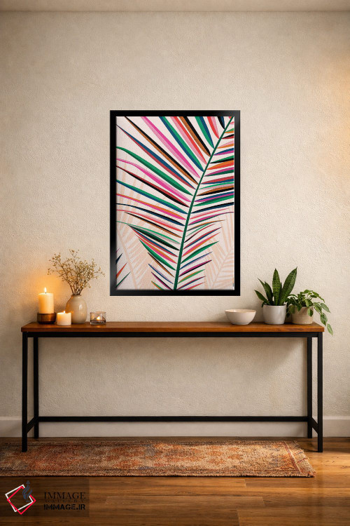 تابلو دکوراتیو گل های برزیل شماره ۴ اثر رافائل گومز - D5B