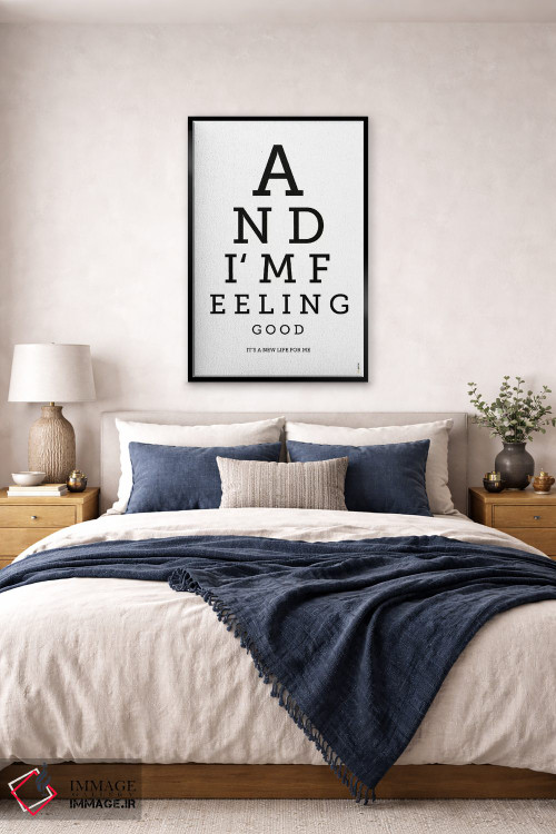 تابلو دکوراتیو حس خوب اثر رافائل گومز - D6B