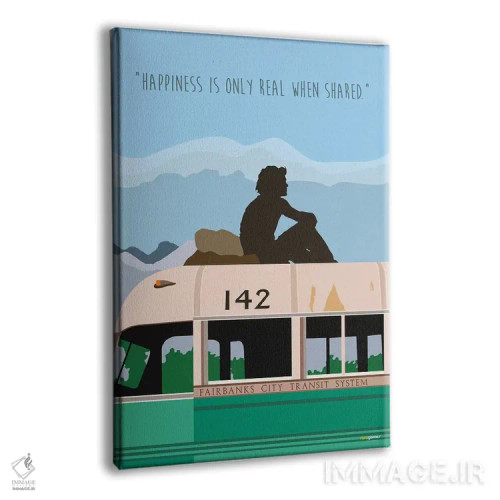 تابلو دکوراتیو در دل طبیعت اثر رافائل گومز - نمای پرسپکتیو محصول