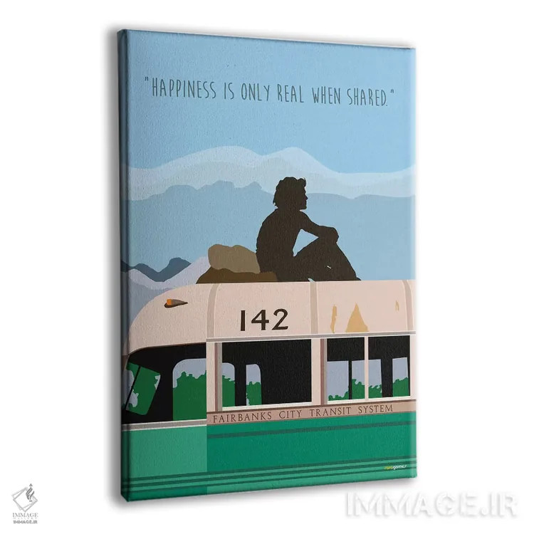 تابلو دکوراتیو در دل طبیعت اثر رافائل گومز - نمای پرسپکتیو محصول