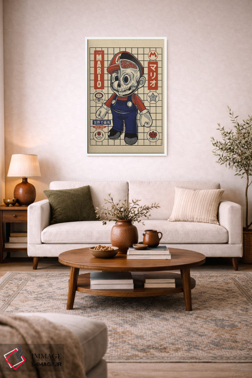 تابلو دکوراتیو ماریوی من اثر رافائل گومز - D2W