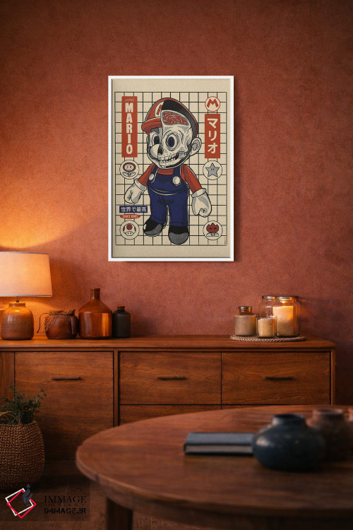 تابلو دکوراتیو ماریوی من اثر رافائل گومز - D3W