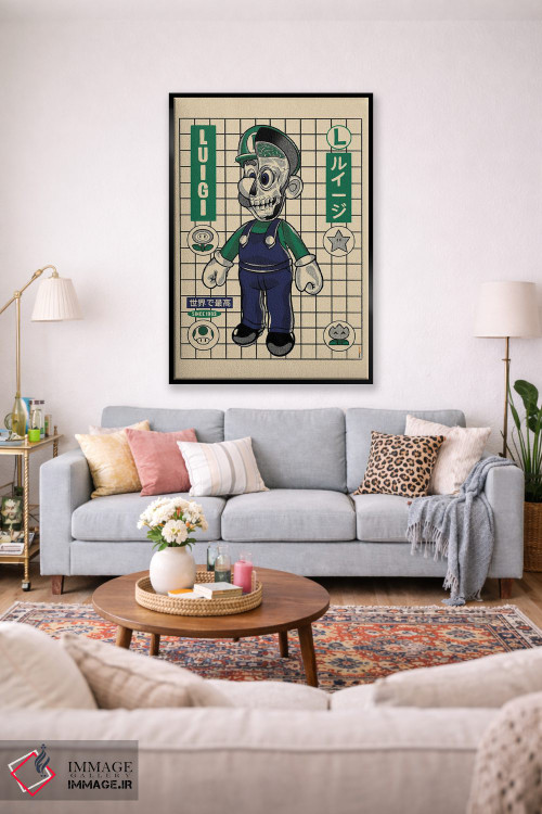 تابلو دکوراتیو لوییجی من اثر رافائل گومز - D1B
