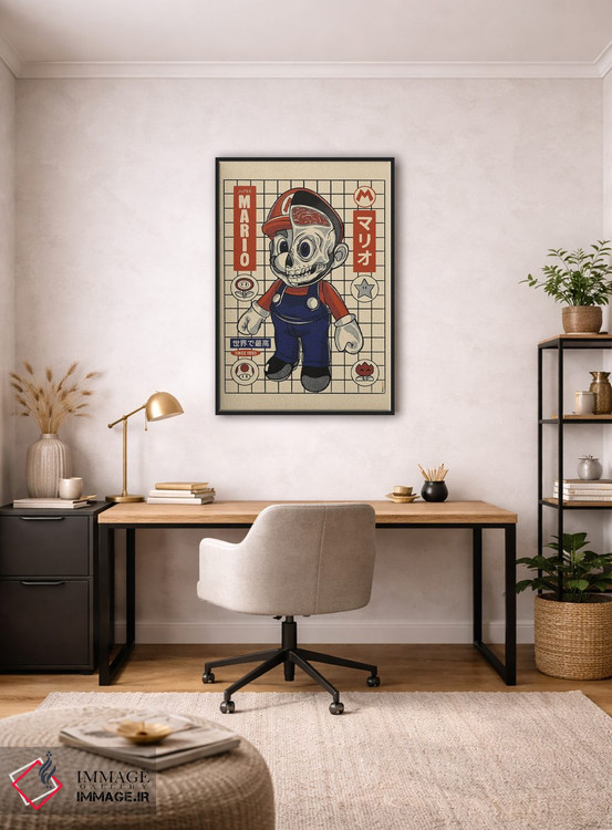 تابلو دکوراتیو ماریوی من اثر رافائل گومز - D4B