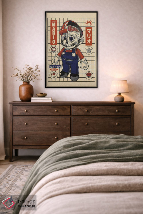 تابلو دکوراتیو ماریوی من اثر رافائل گومز - D5B