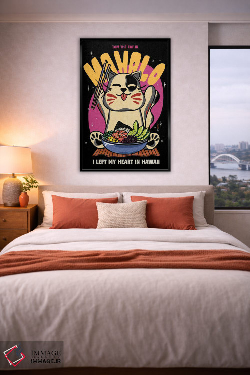 تابلو دکوراتیو ماهالو اثر رافائل گومز - D5B