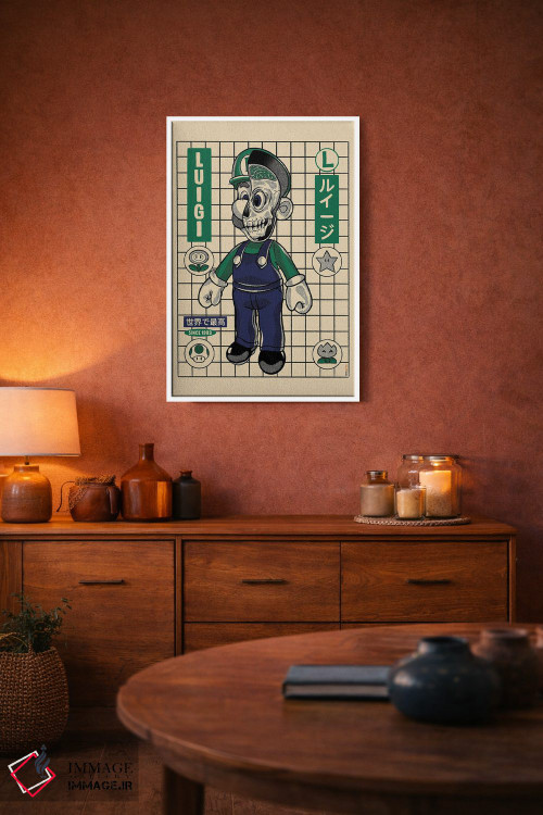 تابلو دکوراتیو لوییجی من اثر رافائل گومز - D2W
