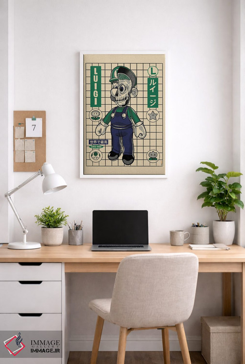 تابلو دکوراتیو لوییجی من اثر رافائل گومز - D3W