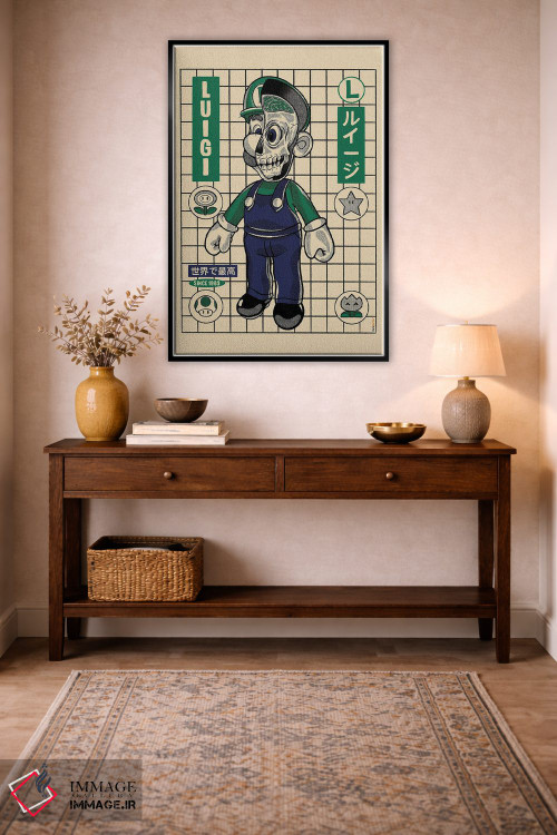 تابلو دکوراتیو لوییجی من اثر رافائل گومز - D5B