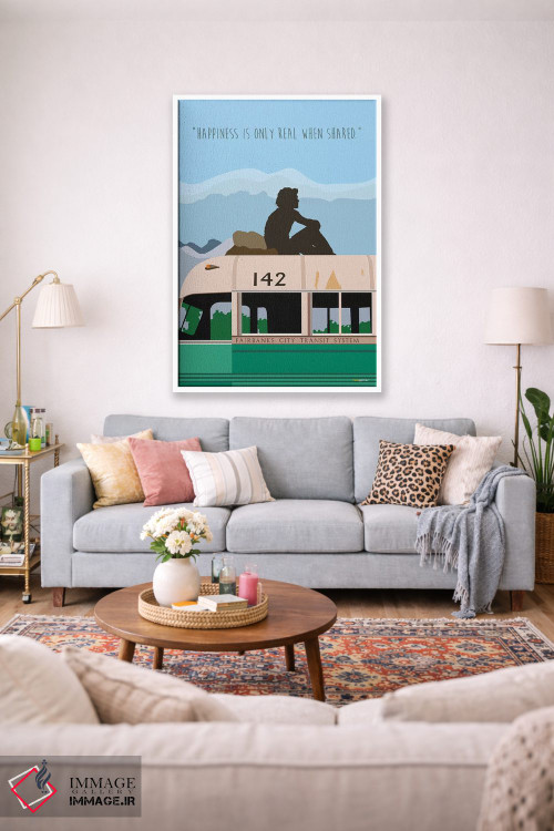 تابلو دکوراتیو در دل طبیعت اثر رافائل گومز - D1W