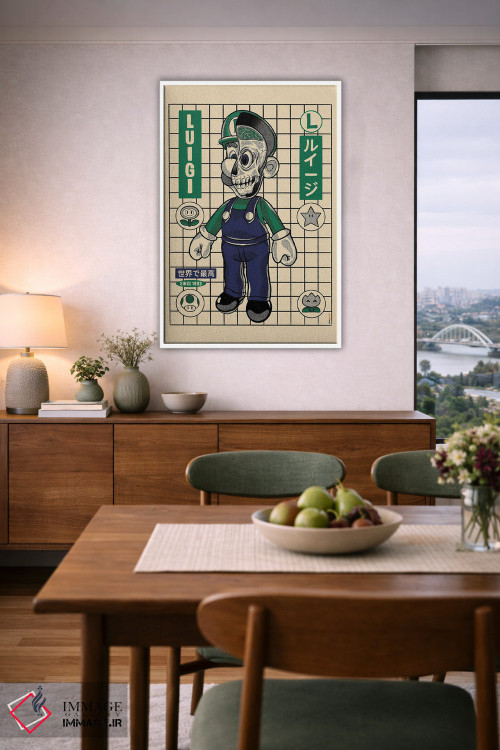 تابلو دکوراتیو لوییجی من اثر رافائل گومز - D6W