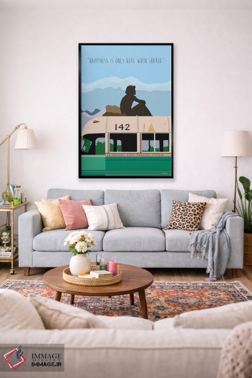 تابلو دکوراتیو در دل طبیعت اثر رافائل گومز - D2B