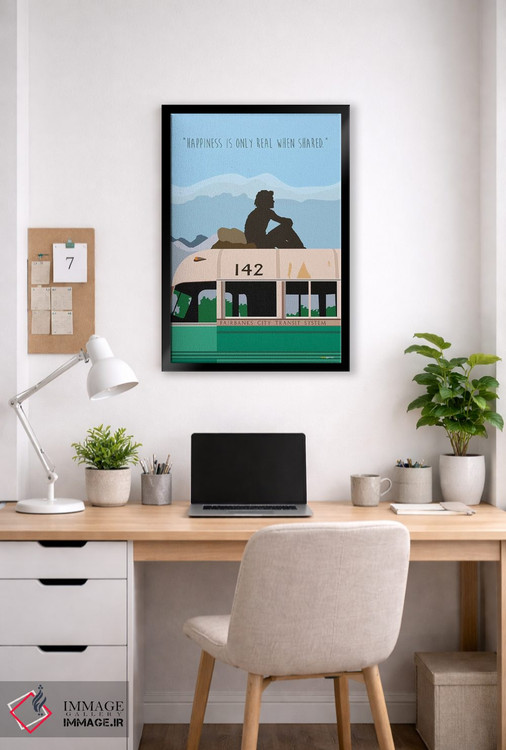 تابلو دکوراتیو در دل طبیعت اثر رافائل گومز - D5B